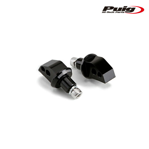 [訳あり35％OFF]Puig 6343N ADAPTOR PASSENGER FOOTPEG HONDA CB1000R BLACK EDITION (21-23) CB1000R NEO SPORTS CAFE (18-23) CB1100EX (17-21) CB1100RS (17-21) ステップバー アダプター 同乗者側