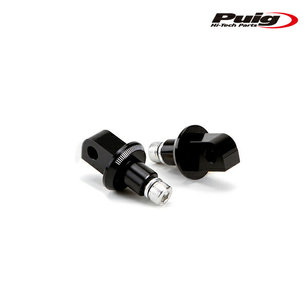 [期間限定35%OFF]Puig 6353N ADAPTOR PASSENGER FOOTPEG SUZUKI B-KING (08-11) GSR600 (06-11) GSR750 (11-16) GSX-R1000 (05-6) ステップバーアダプター 同乗者側