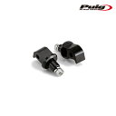 Puig 6357N ADAPTOR PASSENGER FOOTPEG HONDA CB1100 (13-14) YAMAHA FZ1 (06-15) FZ1 FAZER (06-15) MT-03 (06-23) ステップバーアダプター 同乗者側