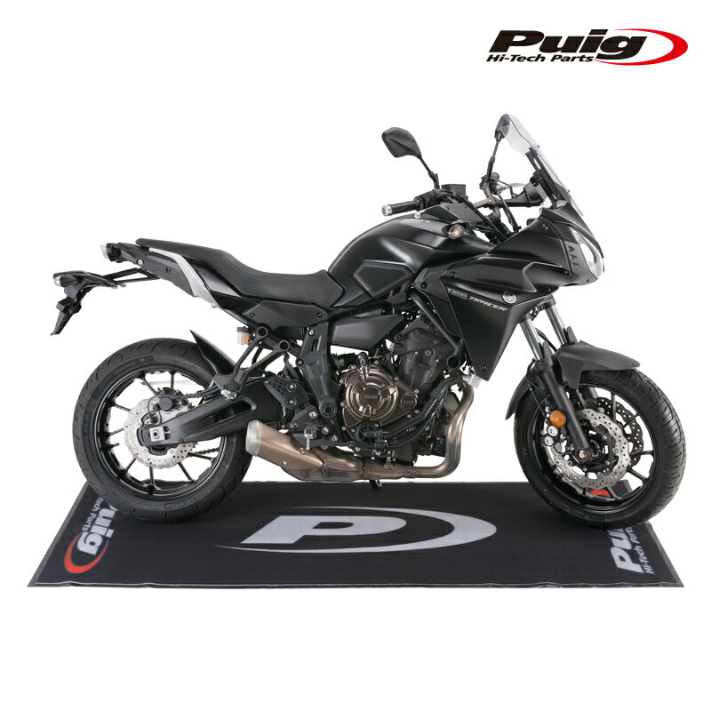 樂天商城 - Puig 6362N CARPET 作業用バイクマット [汎用]プーチ ピットカーペット バイクマット