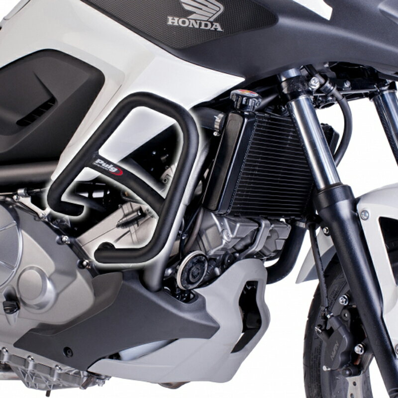 Puig 6387N ENGINE GUARD HONDA NC700X (12-13)NC700S (12-13)NC750X (14-20)NC750S (14-20)NC750SD (1..