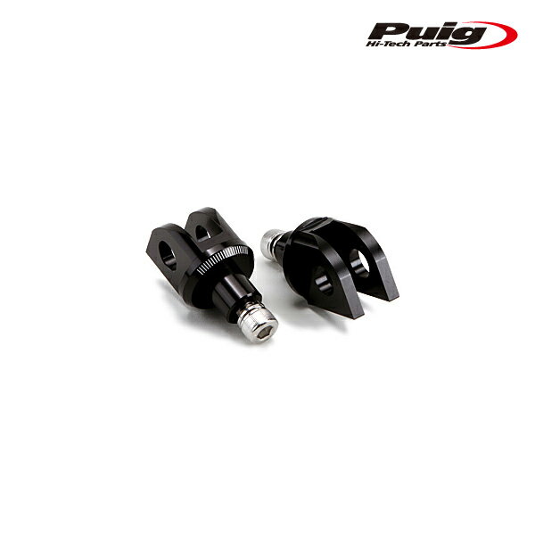 Puig 6449N ADAPTOR RIDER FOOTPEG SUZUKI GSX-R600 (01-05) GSX-R750 (01-05) Kawasaki ER-6f (06-16) Kawasaki ER-6n (05-16) ステップバーアダプター 運転者側