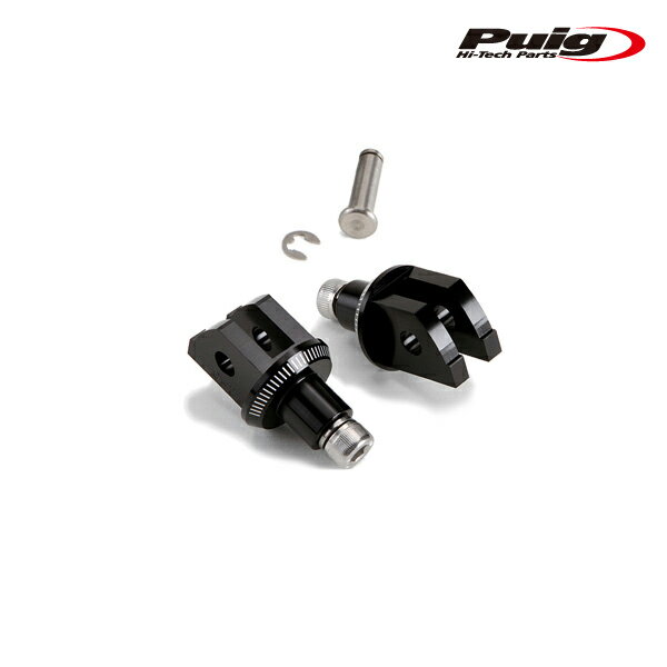 Puig 6456N ADAPTOR RIDER FOOTPEG YAMAHA FJR1300A (13-19) FJR1300AS (13-19) FZ6 (04-08) FZ6 FAZER (07-08) ステップバー アダプター 運転者側