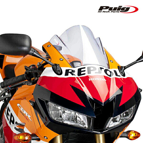 樂天商城 - Puig 6478W RACING-SCREEN [CLEAR] HONDA CBR600RR (13-22) プーチ スクリーン カウル