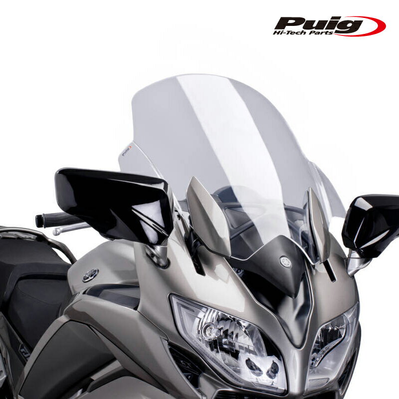 樂天商城 - Puig 6483W SCREEN TOURING [CLEAR] YAMAHA FJR1300A (13-21) FJR1300AS (13-21) FJR1300AE (13-22) プーチ スクリーン カウル