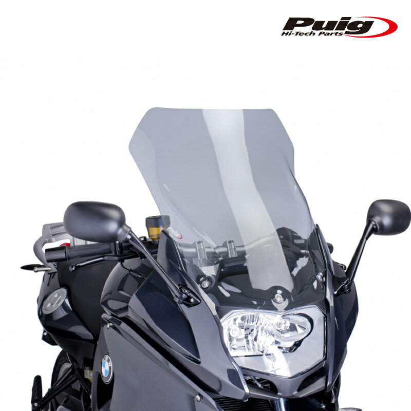 Puig 6485H SCREEN TOURING [SMOKE] BMW F800GT (13-20) プーチ スクリーン カウル
