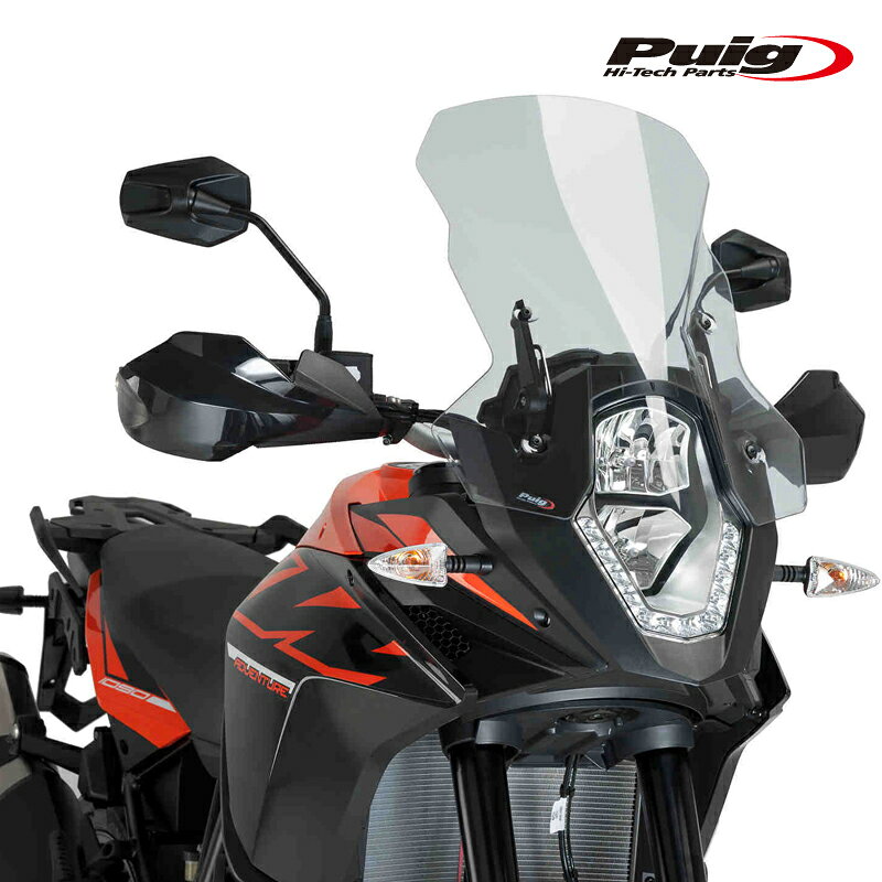 樂天商城 - Puig 6494W SCREEN TOURING [CLEAR] KTM 1190 ADVENTURE/R (13-16) 1090 ADVENTURE (17-18/21-23) プーチ スクリーン カウル