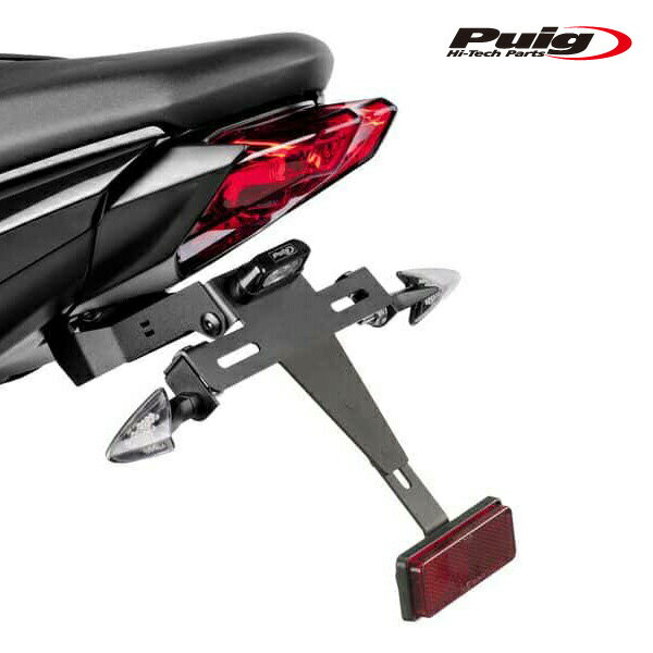 Puig 6551N LICENSE SUPPORTS TRIUMPH DAYTONA 675 (13-17) DAYTONA 675 R (13-17) STREET TRIPLE (13-19) STREET TRIPLE R (13-23) STREET TRIPLE S (16-21) STREET TRIPLE RS (17-23) ס ե쥹