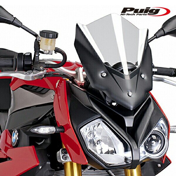 Puig 7040W RACING-SCREEN [CLEAR] BMW S1000R (14-18) プーチ スクリーン カウル