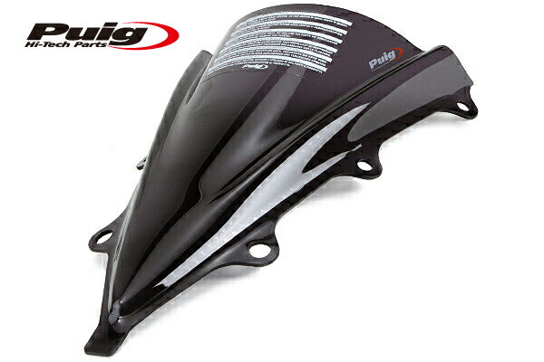 [期間限定35%OFF]Puig 7228F RACING-SCREEN [DARK SMOKE] HONDA CBR300R (15-17) CBR250R (15-17) プーチ スクリーン カウル