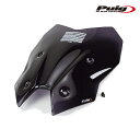 Puig 7616F RACING-SCREEN DARK SMOKE BMW R1200RS (15-18) R1250RS (19-23) プーチ スクリーン カウル