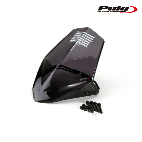 Puig 7655F NEW GENERATION SPORT [DARK SMOKE] HONDA CB300F (15-20) CB250F (15-20) プーチ スクリーン カウル
