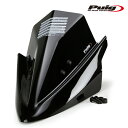 Puig 7656N NEW GENERATION SPORT BLACK Kawasaki Z250SL (15-16) プーチ スクリーン カウル