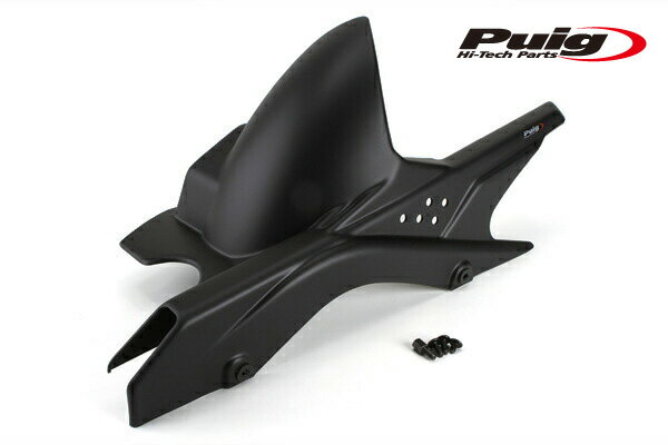 Puig 8558J REAR-FENDER MATT BLACK YAMAHA YZF-R3 (15-23) MT-03 (16-23) YZF-R25 (15-23) MT-25 (16-23) プーチ リアフェンダー