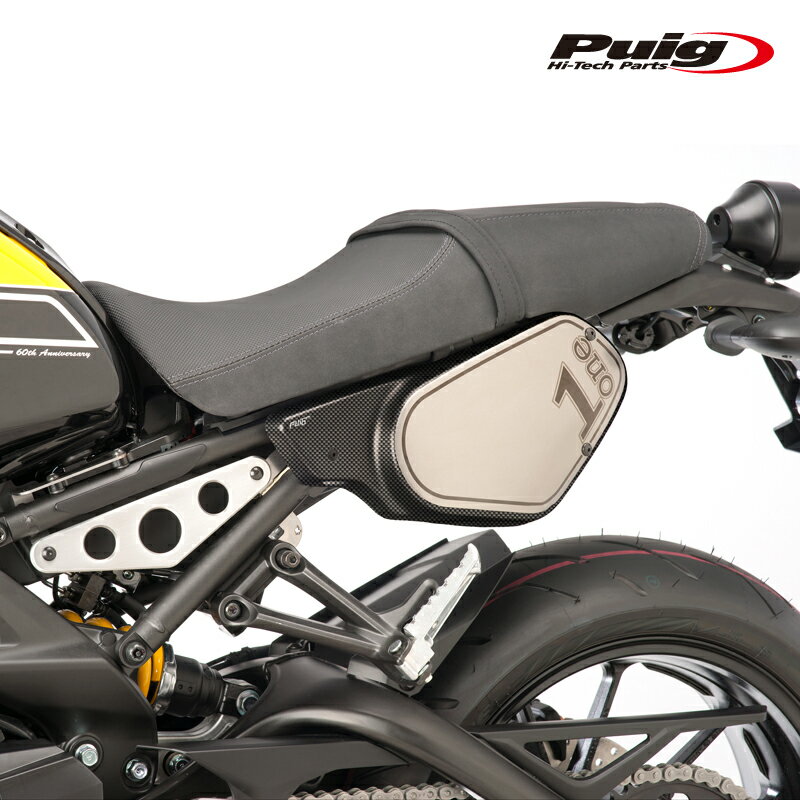 樂天商城 - Puig 8563C SIDE COVER [CARBON LOOK] YAMAHA XSR900 (16-19) プーチ カウル サイドカバーパネル
