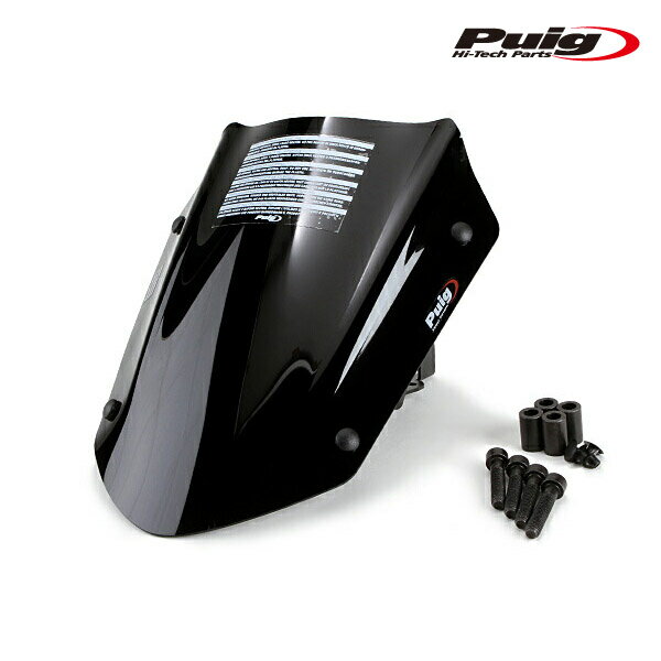 Puig 8921N NEW GENERATION ADJUSTABLE [BLACK] DUCATI X DIAVEL (16-18) プーチ スクリーン カウル