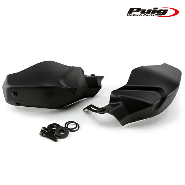 Puig 8939J HAND GUARD MATT BLACK BMW F800GS (13-17) F800R (15-19) プーチ ハンドガード カウル