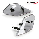 期間限定25 OFF Puig 9225H FRONTAL DEFLECTORS SCREENS SMOKE YAMAHA MT-09 TRACER (15-17) プーチ スクリーン カウル