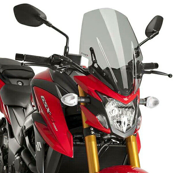 Puig 9436H NEW GENERATION TOURING [SMOKE] SUZUKI GSX-S750 (17-21) プーチ スクリーン カウル