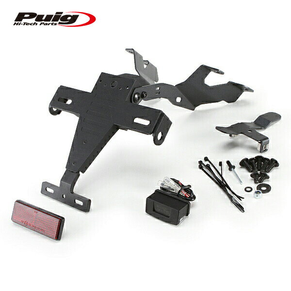 Puig 9451N LICENSE SUPPORTS SUZUKI GSX-R1000 (17-22) GSX-R1000 R (17-22) プーチ フェンダーレス