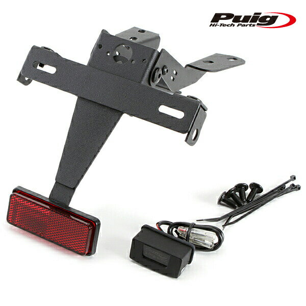 [期間限定35%OFF]Puig 9468N LICENSE SUPPORTS YAMAHA T-MAX 530 (17-19) T-MAX 530 DX (17-19) T-MAX ..