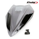 Puig 9474H SCREEN V-TECH SPORT 【SMOKE】YAMAHA X-MAX 125 (18-22) X-MAX 125 TECH MA...