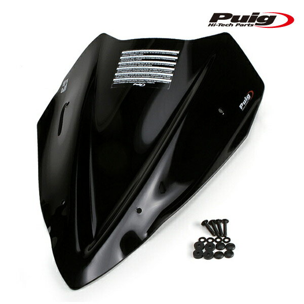 Puig 9474N SCREEN V-TECH SPORT BLACK YAMAHA X-MAX 125 (18-22) X-MAX 125 TECH MAX (22-22) X-MAX 250 (17-22) X-MAX 300 (17-22) X-MAX 300 TECH MAX (22-...