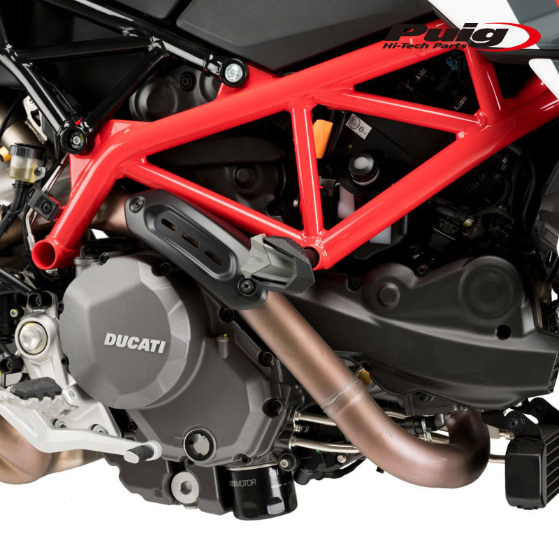 Puig 9497N FRAME SLIDERS [R19] DUCATI MONSTER 797 (17-20) MONSTER 797+ (17-20)HYPERMOTARD 950 (19-25)プーチ フレームスライダー