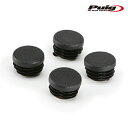 Puig 9632N CHASSIS CAPS BLACK DUCATI MONSTER 797 (17-20) SCRAMBLER ICON (15-23) CLASSIC (15-18) FULL THROTTLE (15-23) プーチ フレームキャップ シャシ