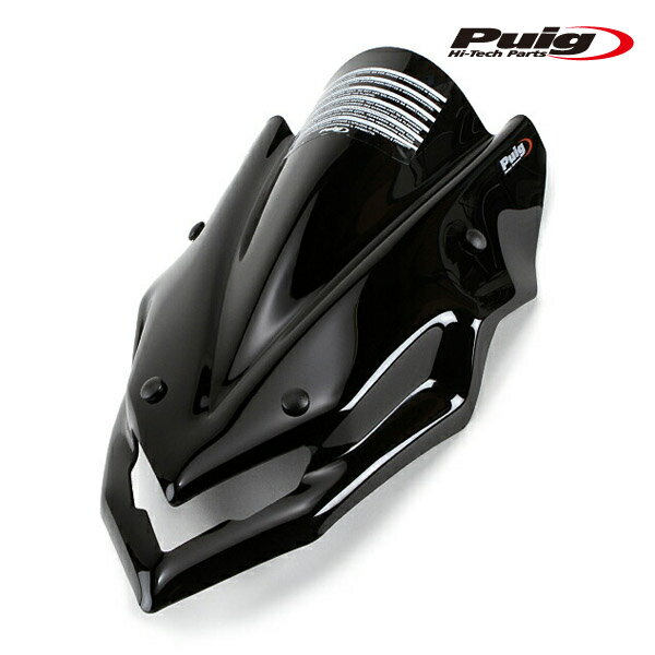 Puig 9689N NEW GENERATION SPORT BLACK Kawasaki Z900 (17-19) プーチ スクリーン カウル