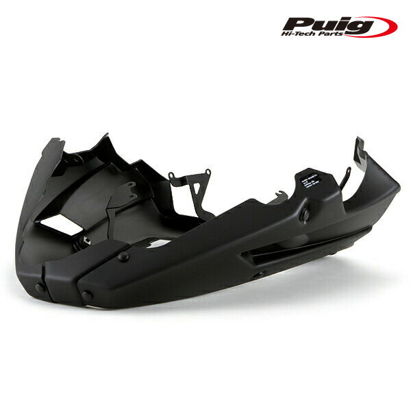 Puig 9703J ENGINE SPOILER MATT BLACK Kawasaki Z900 (17-23) Z900SE (22-23) プーチ アンダーカウル