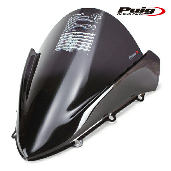 Puig 9704F RACING-SCREEN DARK SMOKE Kawasaki Ninja H2 SX (18-23) Ninja H2 SX SE (22-23) プーチ スクリーン カウル