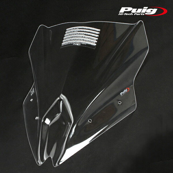 [訳あり35％OFF]Puig 9711W RACING-SCREEN [CLEAR] Kawasaki　Ninja650 (17-19) ニンジャ650 プーチ スクリーン カウル