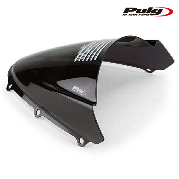 Puig 9721F RACING-SCREEN [DARK SMOKE] SUZUKI GSX-R125 (17-23) �ס��� �����꡼�� ������
