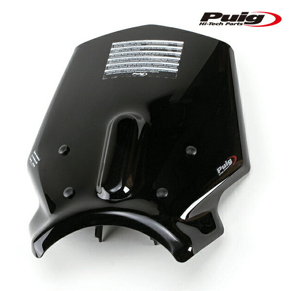 Puig 9748N NEW GENERATION SPORT [BLACK] HONDA CB1000R NEO SPORTS CAFE (18-20) CB650R NEO SPORTS ..