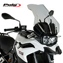 期間限定25 OFF Puig 9770H SCREEN TOURING SMOKE BMW F750GS (18-22) プーチ スクリーン カウル