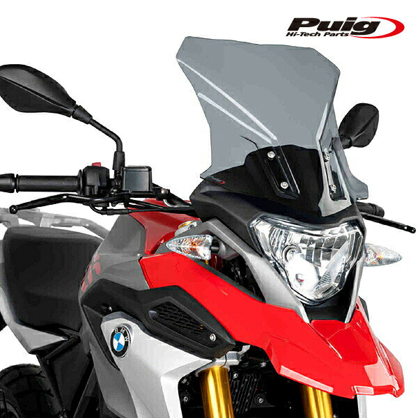Puig 9879H SCREEN TOURING [SMOKE] BMW G310GS (17-25) プーチ スクリーン カウル