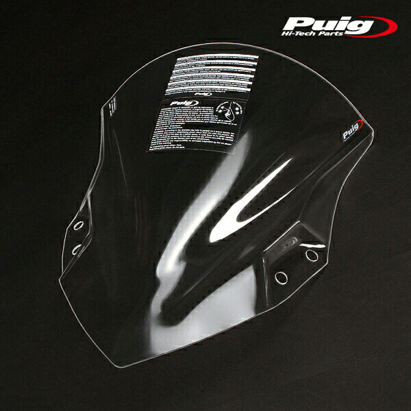 期間限定25 OFF Puig 9976W RACING-SCREEN CLEAR Kawasaki Ninja 400 (18-23) Ninja 250 (18-23) プーチ スクリーン カウル