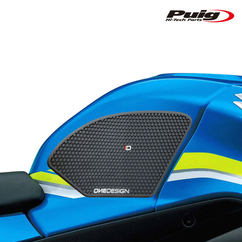 Puig 20084N SPECIFIC SIDE TANK PADS SUZUKI GSX-R1000 (17-22) GSX-R1000 R (17-22)  プーチ サイドタンクパッド