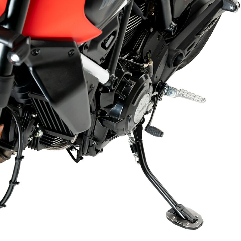 Puig 20208N KICKSTAND EXTENSION DUCATI DESERT X (22-23) HYPERMOTARD 939 (16-20) プーチ キックスタンドエクステンション