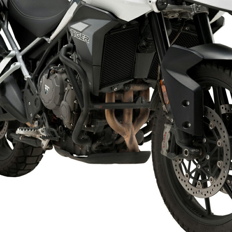 Puig 20384N ENGINE GUARD TRIUMPH TIGER 900 (20-23) TIGER 900 GT (20-25) TIGER 900 GT LOW (20-23) プーチ エンジンガード