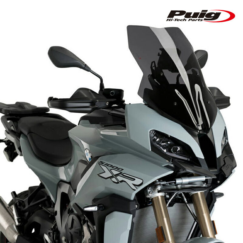 Puig 20447F SCREEN TOURING [DARK SMOKE] BMW S1000XR (20-25) プーチ スクリーン カウル