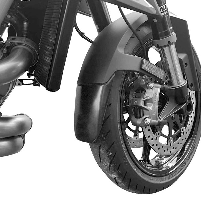 Puig 20474N EXTEND FENDER FRONT KTM 1290 SUPERDUKE R (20-24) 1290 SUPERDUKE R EVO (22-23) プーチ エクステンドフェンダー