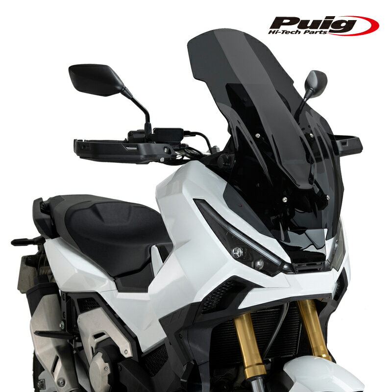 Puig 20585F SCREEN TOURING [DARK SMOKE] HONDA X-ADV (21-23) プーチ スクリーン カウル