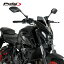 Puig 20618F NEW GENERATION SPORT [DARK SMOKE] YAMAHA MT-07 (21-22) ס ꡼ 