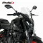 Puig 20619W NEW GENERATION TOURING [CLEAR] YAMAHA MT-07 (21-22) ס ꡼ 