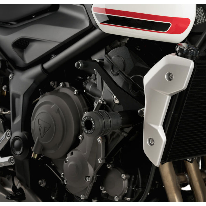 Puig 20631N FRAME SLIDERS [Vintage 2.0] TRIUMPH TRIDENT 660 (21-24) TIGER SPORT 660 (22-25) プーチ フレームスライダー