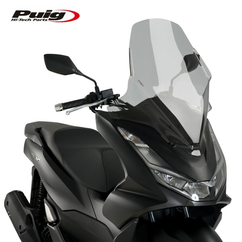 Puig 20637H SCREEN V-TECH LINE  HONDA PCX 125 (21-23) PCX 125 (21-23) プーチ TOURING スクリーン カウル