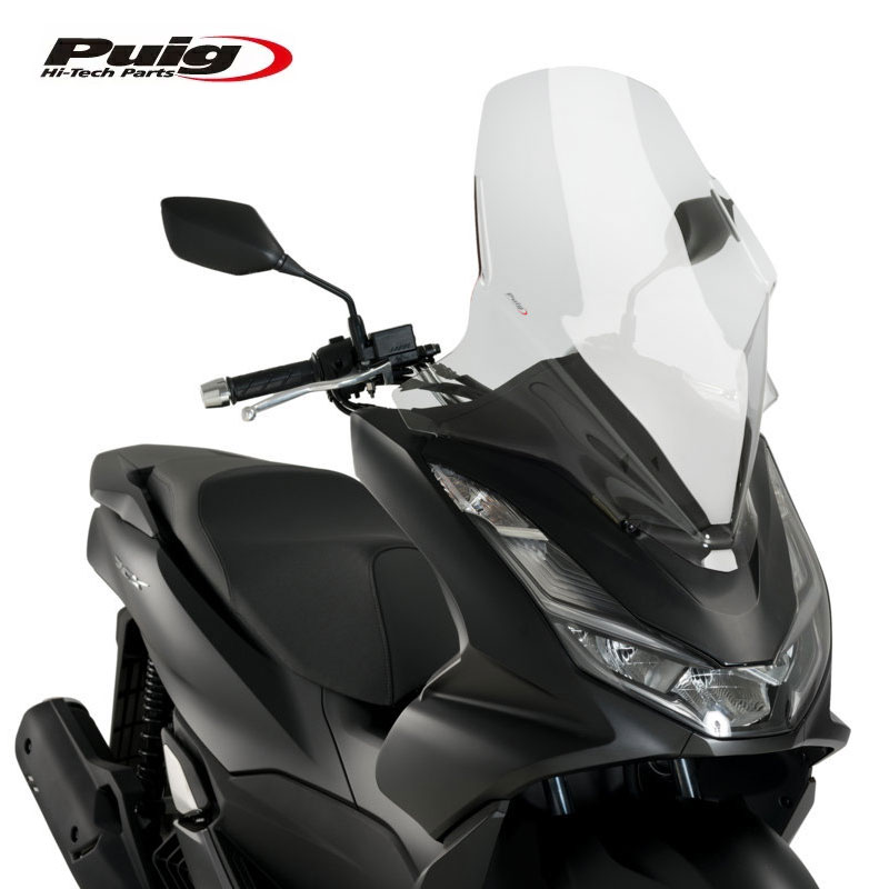 Puig 20637W SCREEN V-TECH LINE  HONDA PCX 125 (21-23) PCX 125 (21-23) プーチ TOURING スクリーン カウル