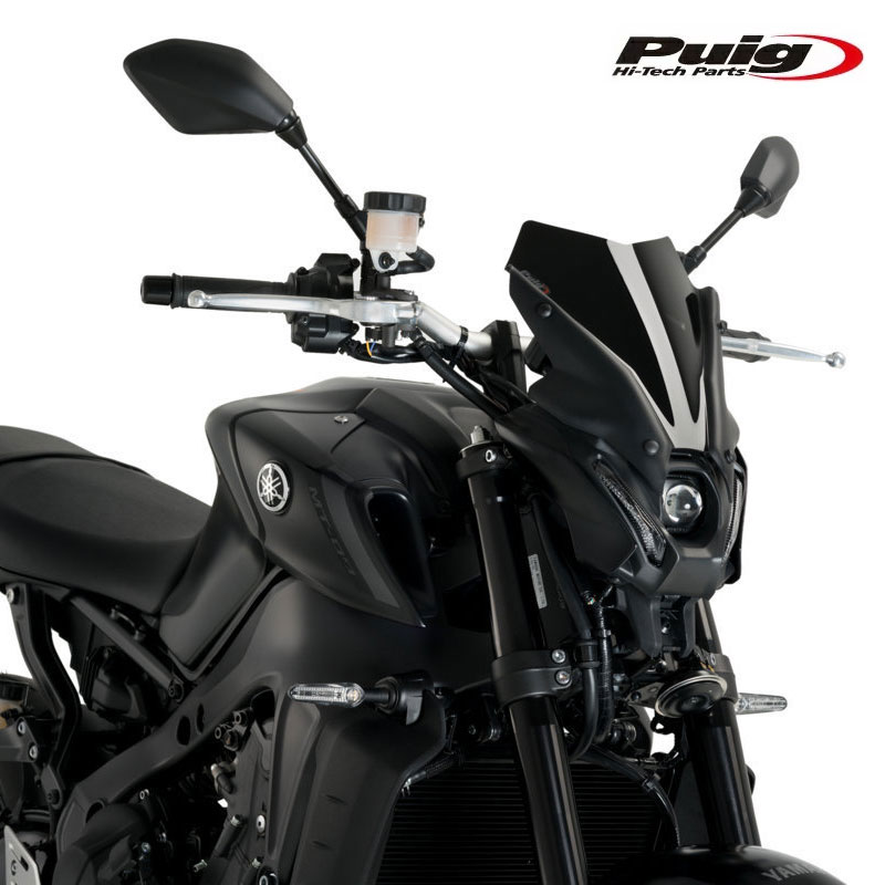 Puig 20644N NEW GENERATION SPORT  YAMAHA MT-09 (21-23) MT-09 SP (21-23) プーチ スクリーン カウル